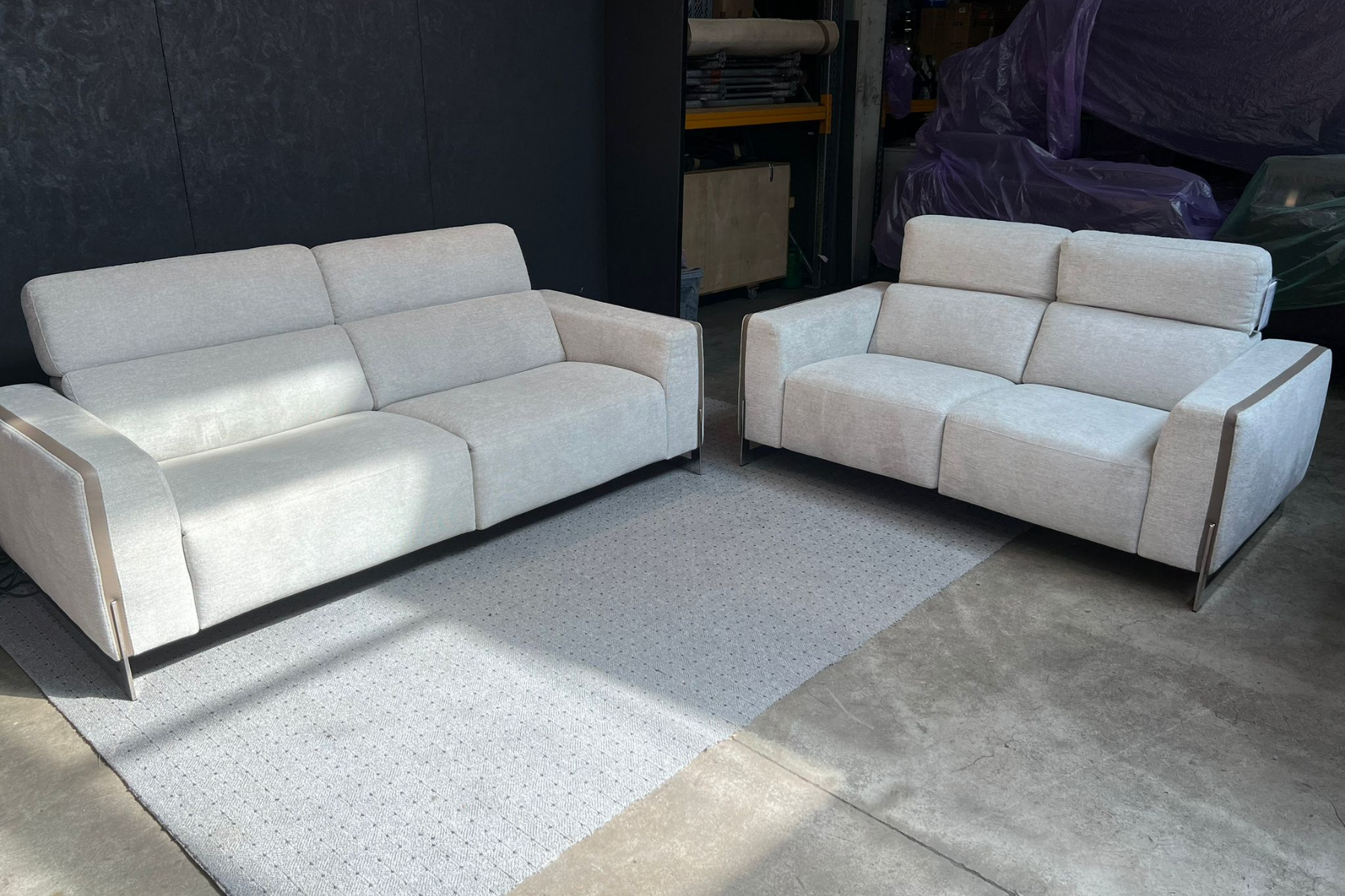 Garnitur Arona  Dreisitzer & 2,5-Sitzer