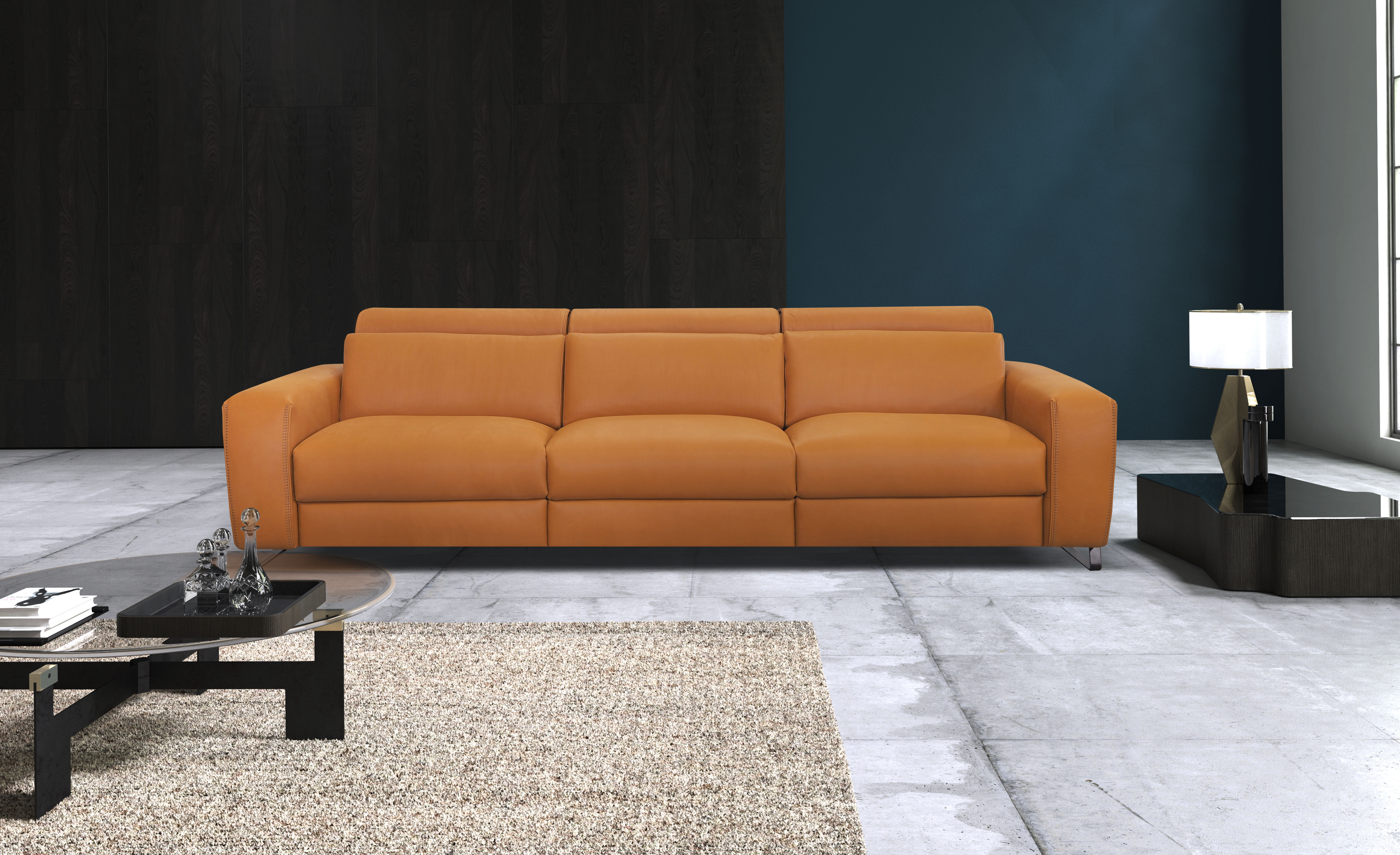 Vogue-1 Vogue Leder Design Garnitur