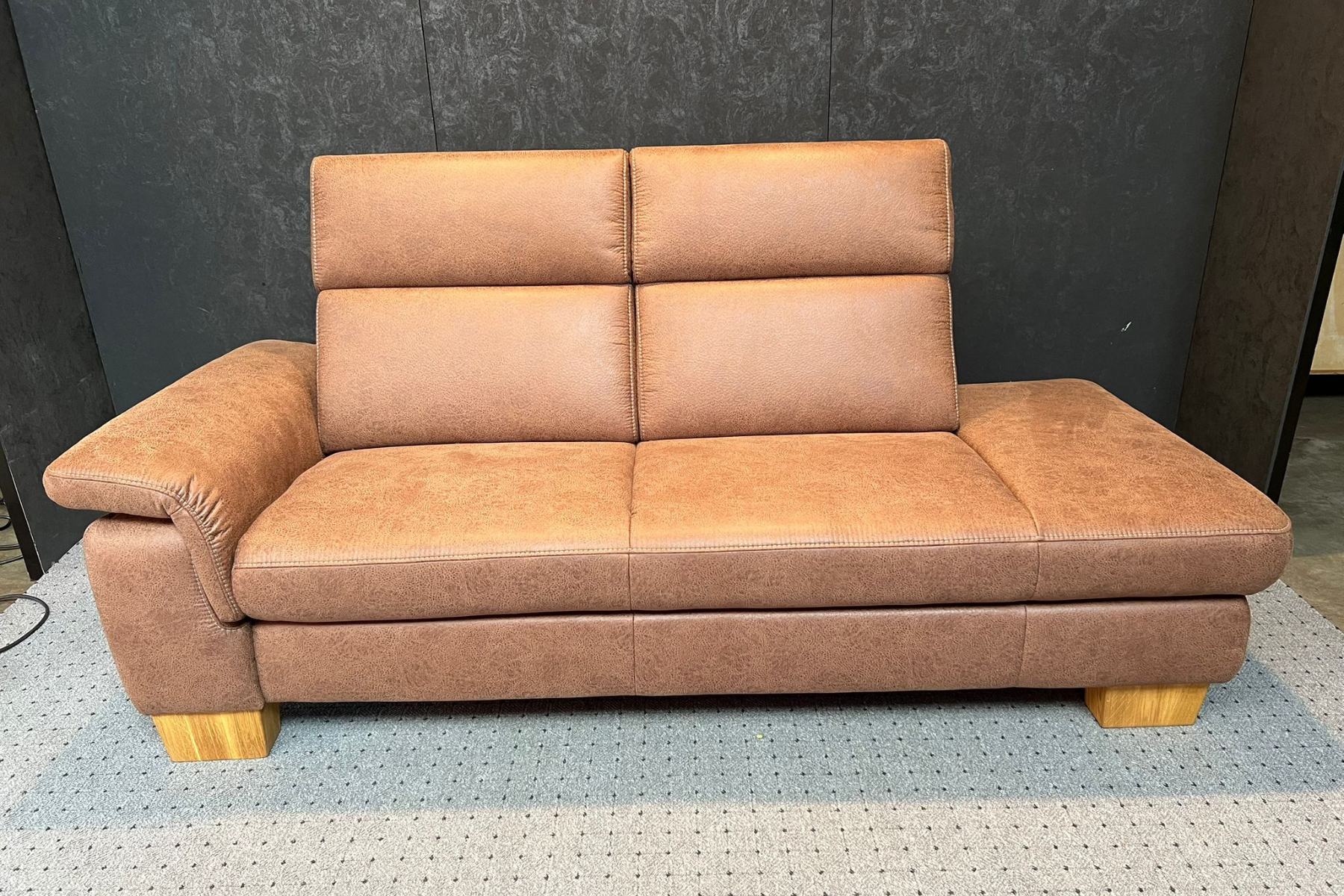 Recamiere Mobi II XC – mit elektrischem Vorziehbett