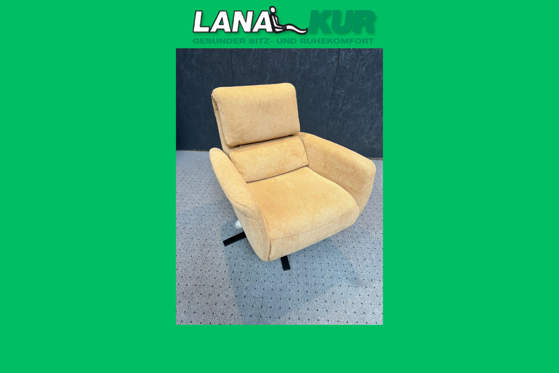 Relax Sessel Hot Curcuma
