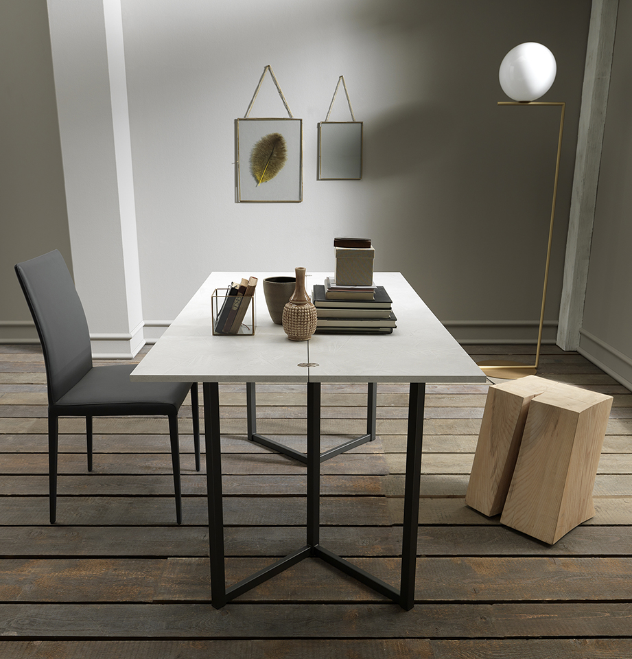 altac55p6_0041-72 Ess /- Konsolentisch Flap