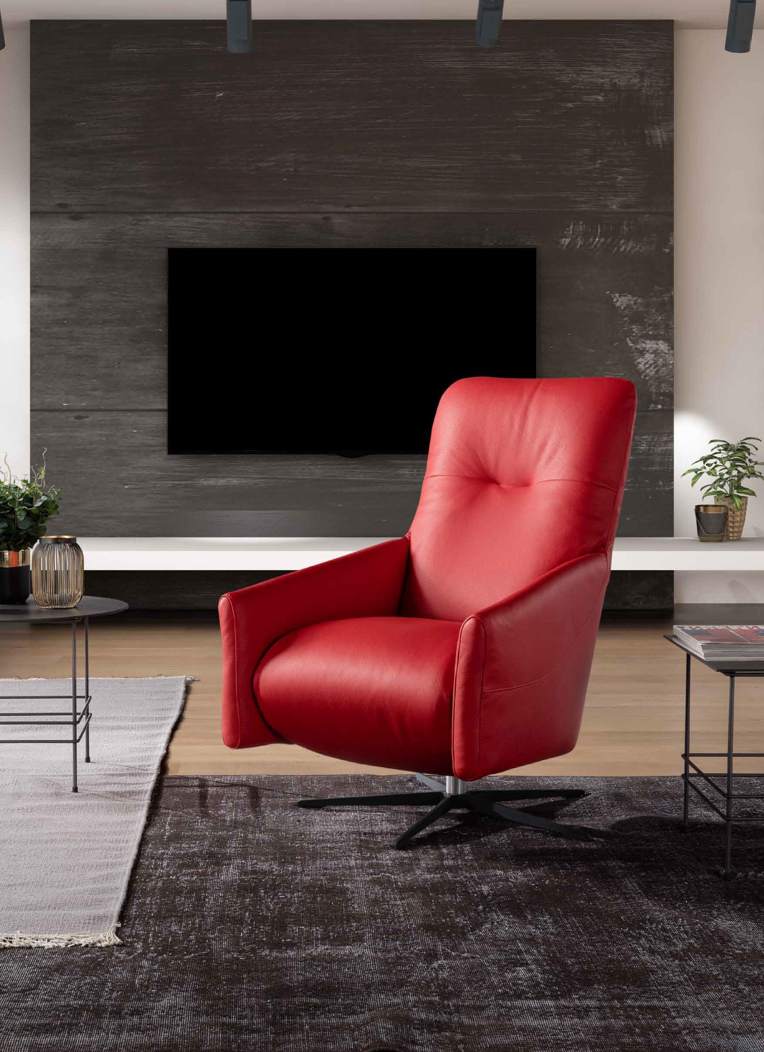 AMERIGO Amerigo Leder Design Sessel