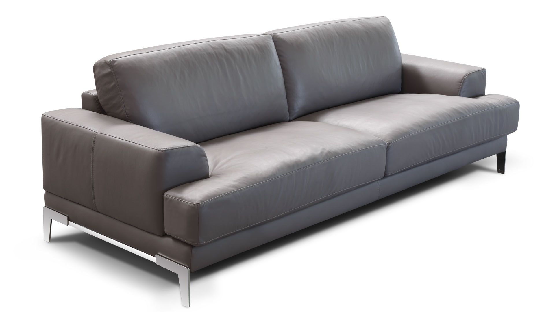 Capri Leder Design Garnitur