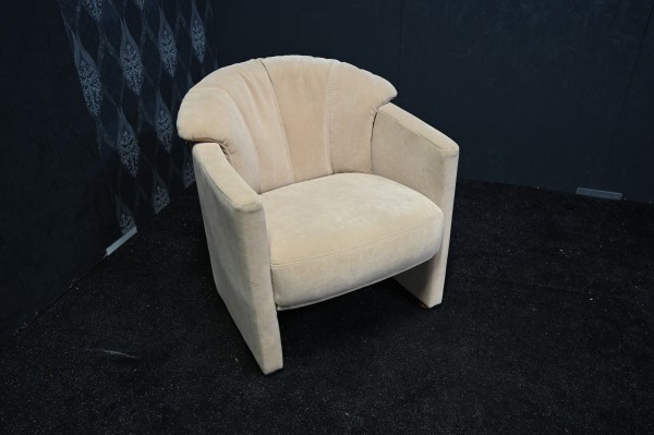 Leder Design Sessel Dino