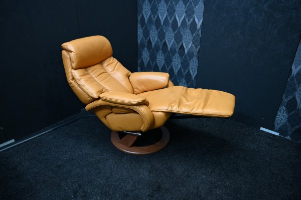 Hukla Leder Design Sessel "Hover"